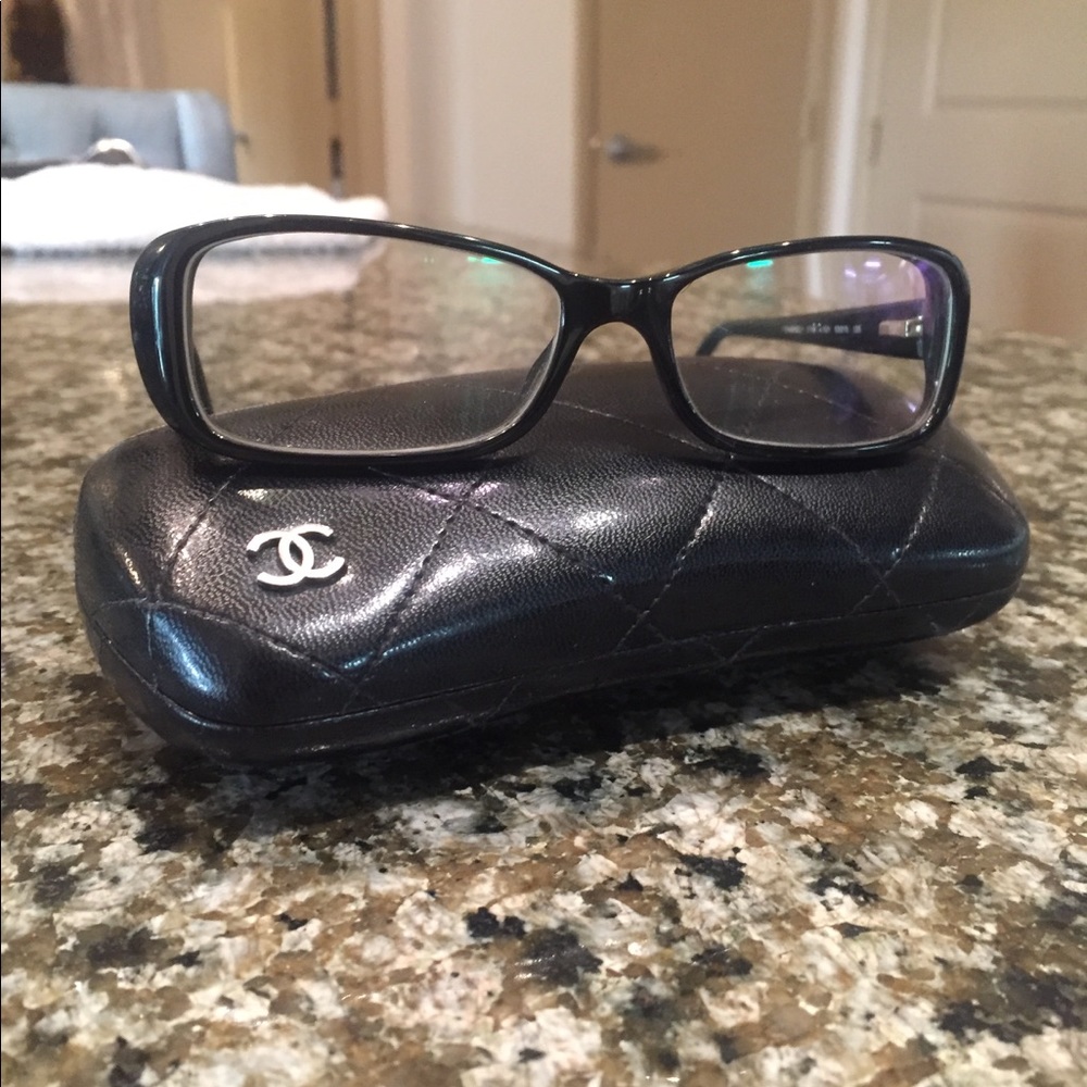 Authentic Chanel Eye Glasses